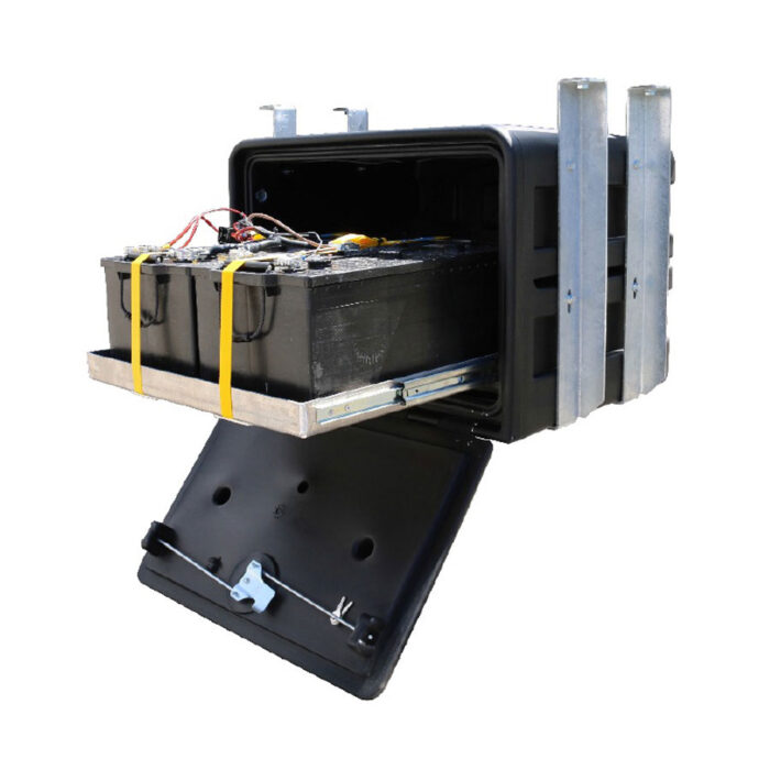 Batteriekasten - BatteryBox mit Haltebügel – Bild 4