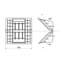 Kantenschutzecke PaperMax – Bild 2