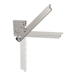 Anfahrschutzhalter Nirosta 710mm – Bild 2