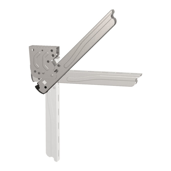 Anfahrschutzhalter Nirosta 710mm – Bild 2