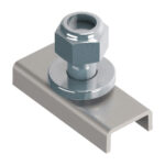 Befestigungsschraube für Seitenanfahrschutz