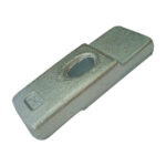 Klemmpratze / Unterbaukonsole 4-5mm / 5-6mm