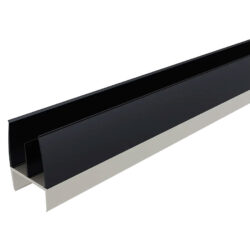 Hart-Weich-Profil 3-lippig 2,7m lang
