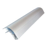 500mm Abschlussprofil gebogen für Alu-Seitenschutz