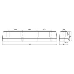 Rammpuffer 400x65x70mm – Bild 2