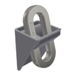 Zurrkasten 90 x 65 x 64mm mit Ring 3500kg