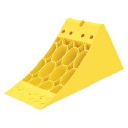 Hemmschuh CROWNY G36, Kunststoff - gelb