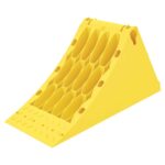 Hemmschuh CROWNY G46, Kunststoff - gelb