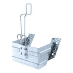 Hemmschuh Halter BEGIN G46, verzinkt