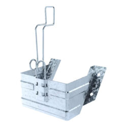 Hemmschuh Halter BEGIN G36, verzinkt