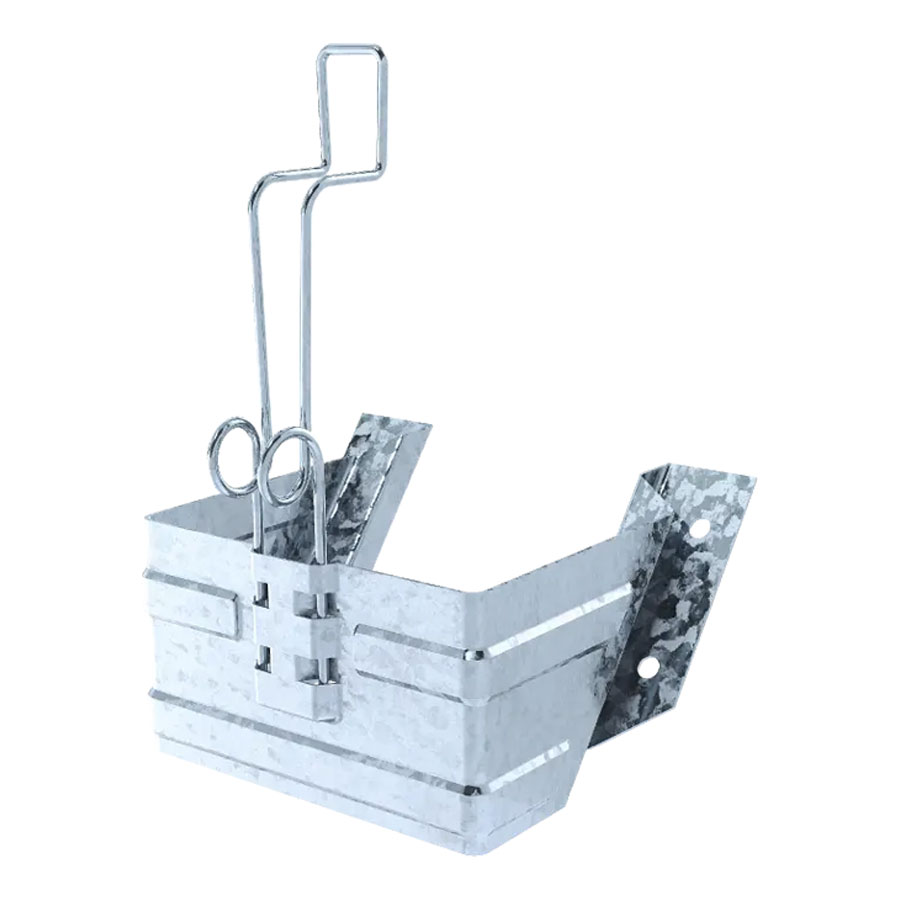 hemmschuh_halter_1 Hemmschuh Halter BEGIN G36, verzinkt – Bild 1