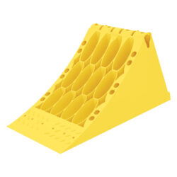 Hemmschuh CROWNY G53, Kunststoff - gelb