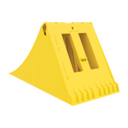 Hemmschuh CROWNY G36, Kunststoff - gelb – Bild 2