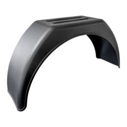 Kunststoff-Kotflügel H-PE 28.940.15 eckig SG - 1010 28 151