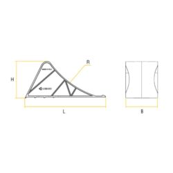 Hemmschuh NANO, Kunststoff - schwarz – Bild 3